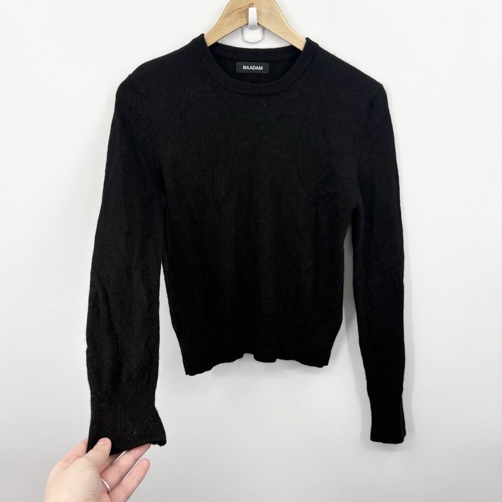Naadam Cashmere Sweater XXSmall Quiet Luxury Soft Capsule Parisian Old Money
